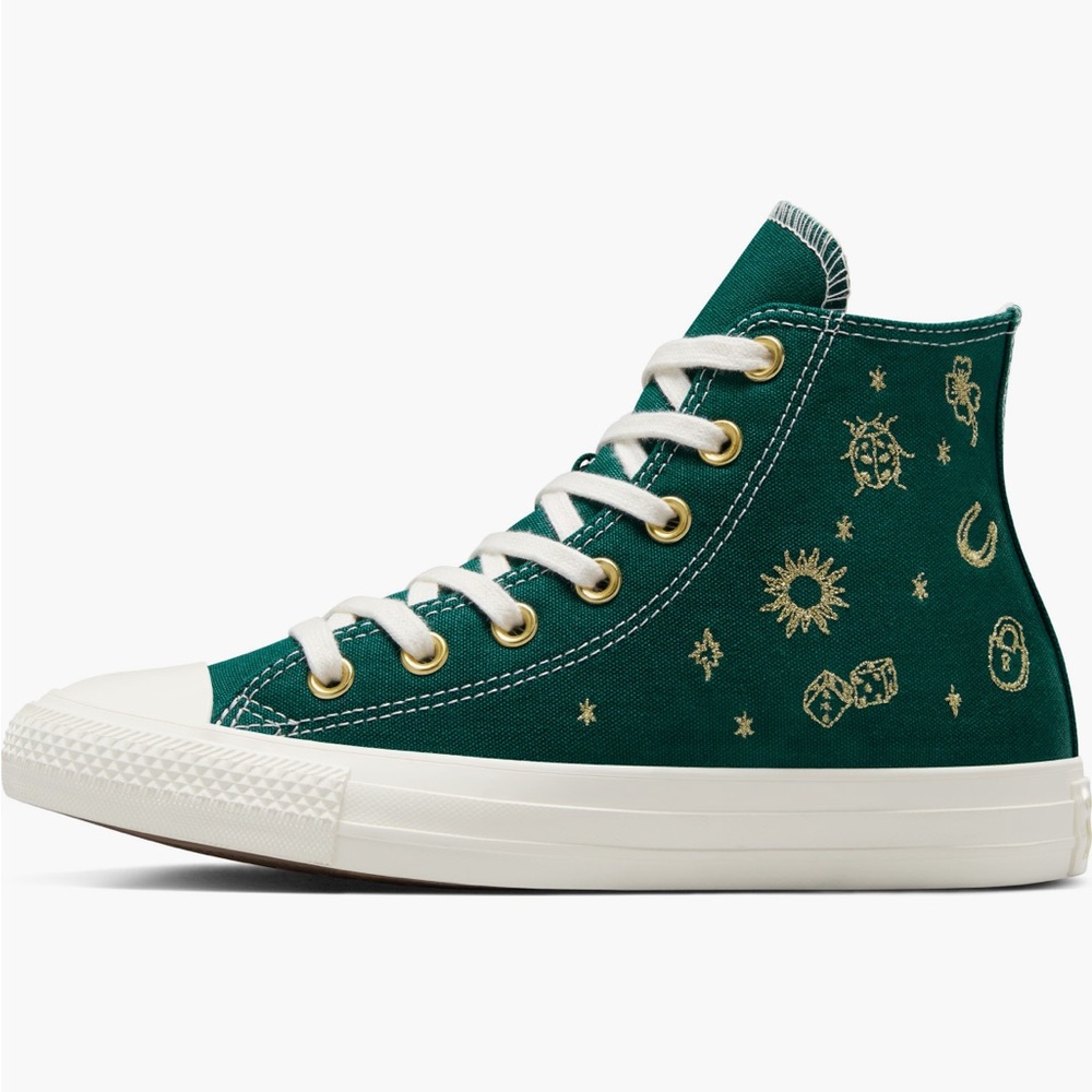 Converse Chuck Taylor Luck Charms Green